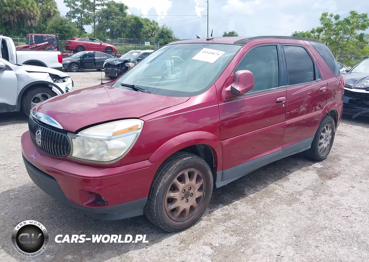 2007 Buick Rendezvous Cxl VIN:3G5DA03L07S570062 - 2