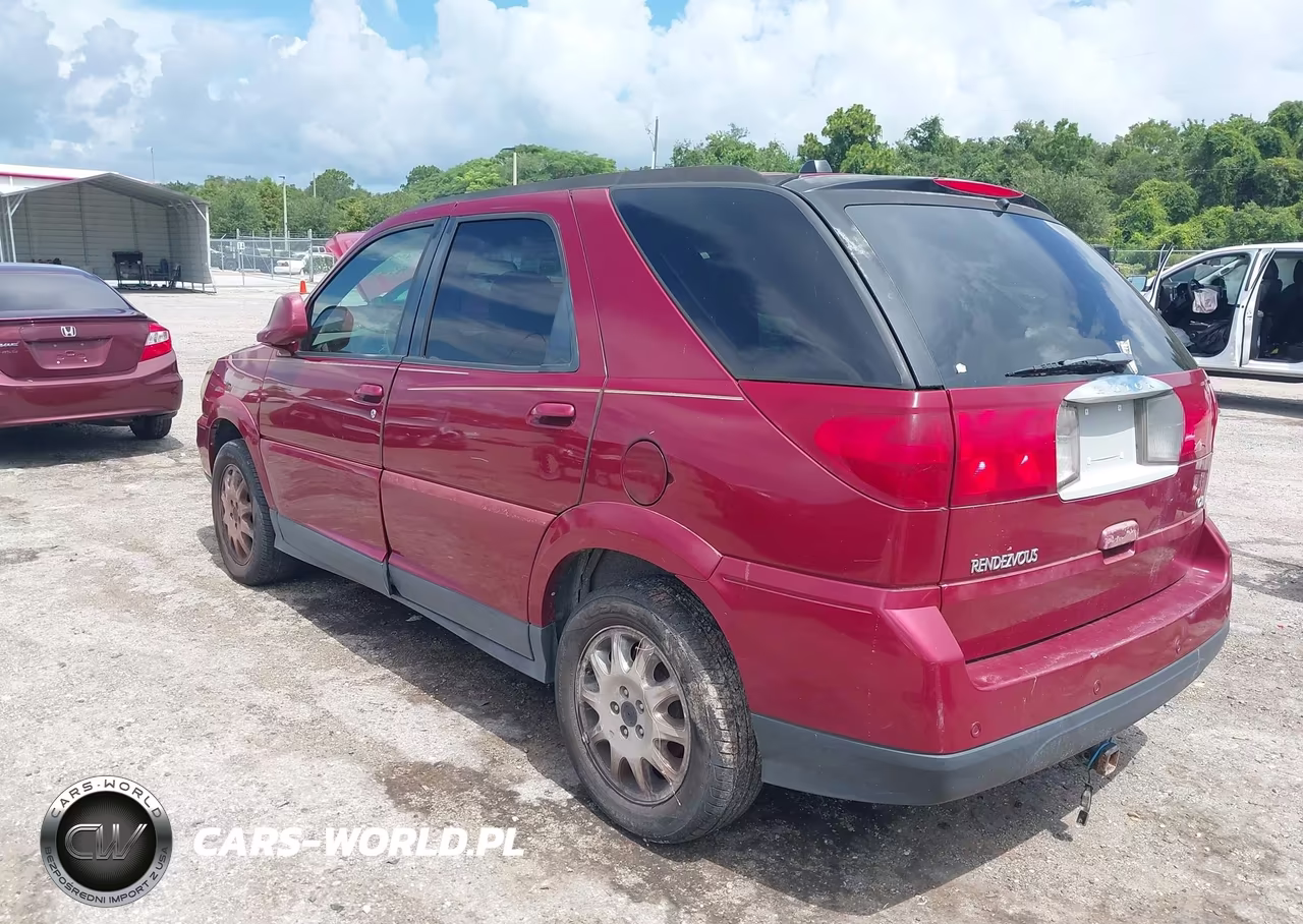 2007 Buick Rendezvous Cxl VIN:3G5DA03L07S570062 - 3