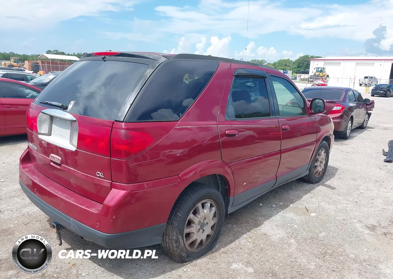 2007 Buick Rendezvous Cxl VIN:3G5DA03L07S570062 - 4