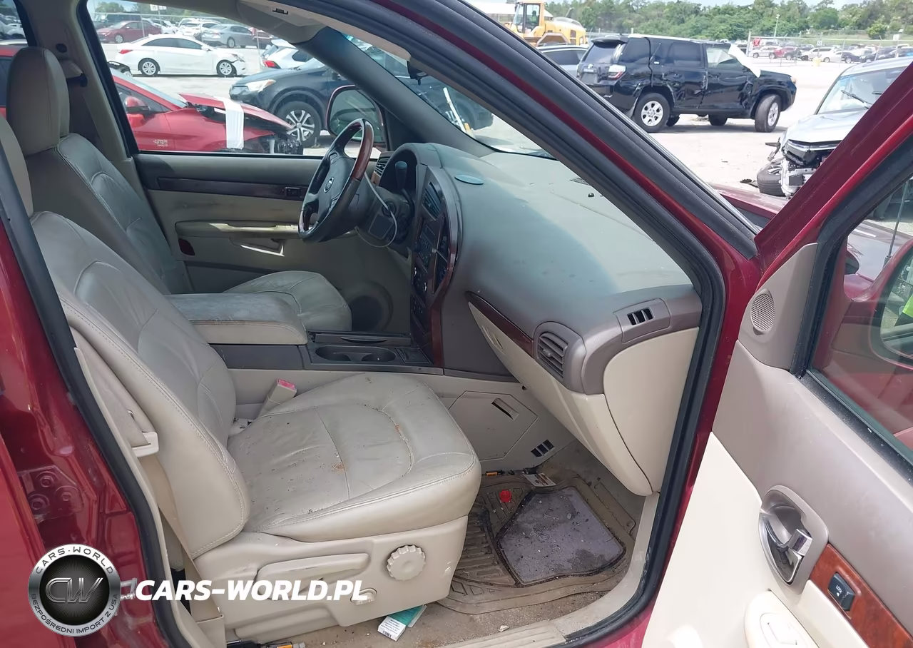 2007 Buick Rendezvous Cxl VIN:3G5DA03L07S570062 - 5
