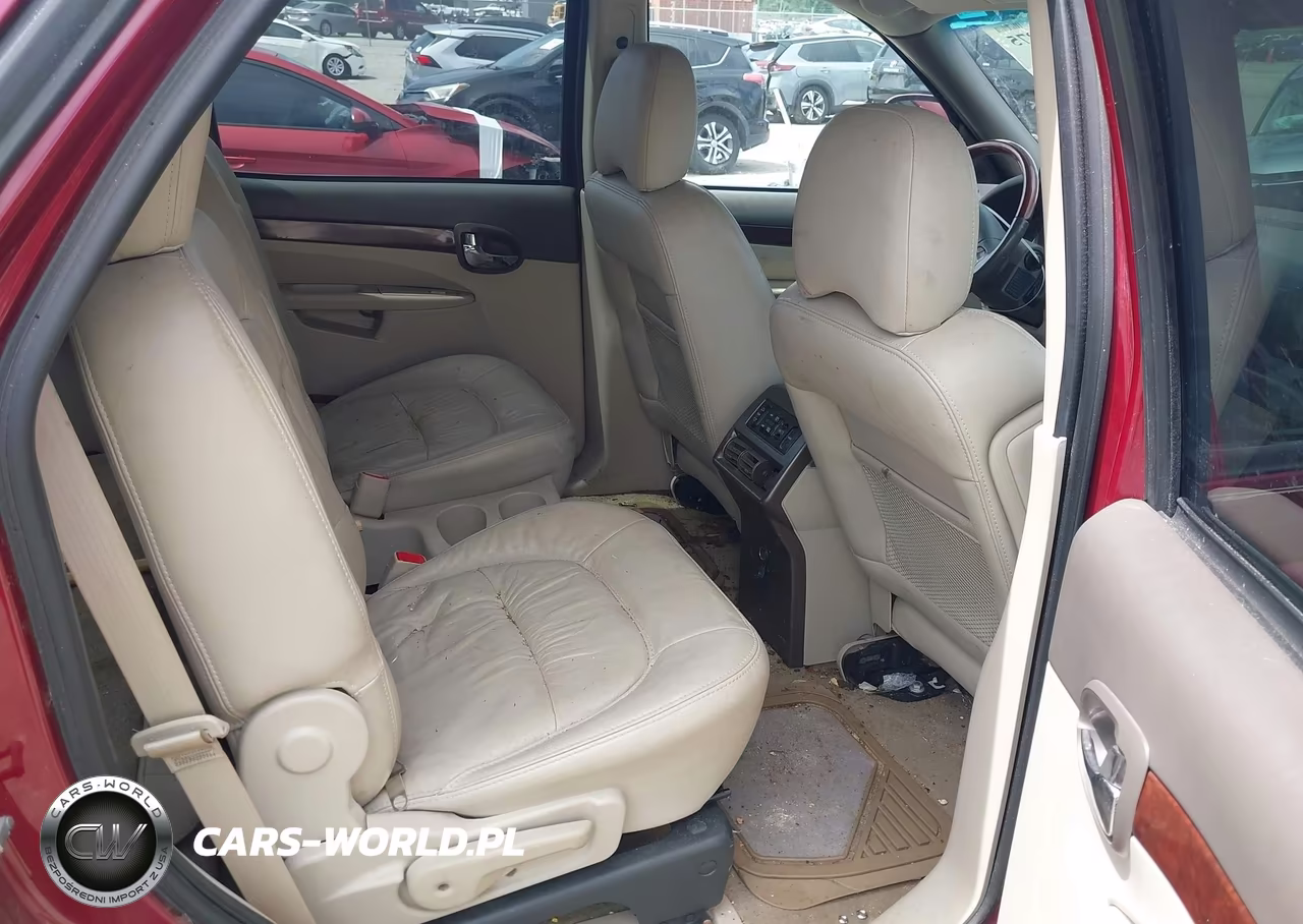 2007 Buick Rendezvous Cxl VIN:3G5DA03L07S570062 - 8