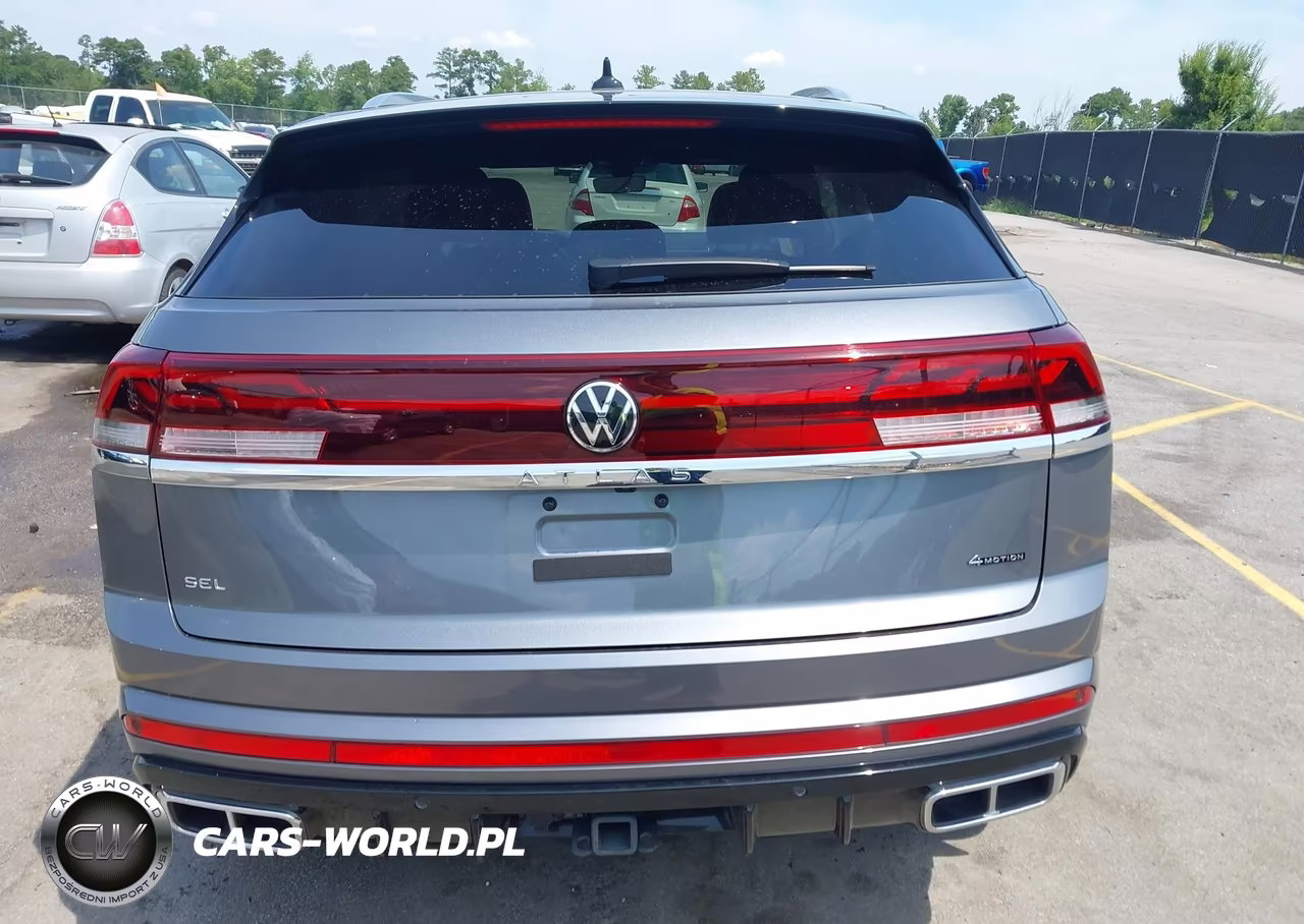 2024 Volkswagen Atlas Cross Sport 2.0T Sel Premium R-Line VIN:1V2FE2CA1RC255598 - 17
