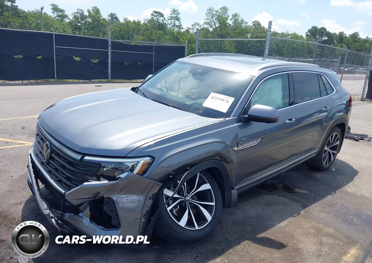 2024 Volkswagen Atlas Cross Sport 2.0T Sel Premium R-Line VIN:1V2FE2CA1RC255598 - 2
