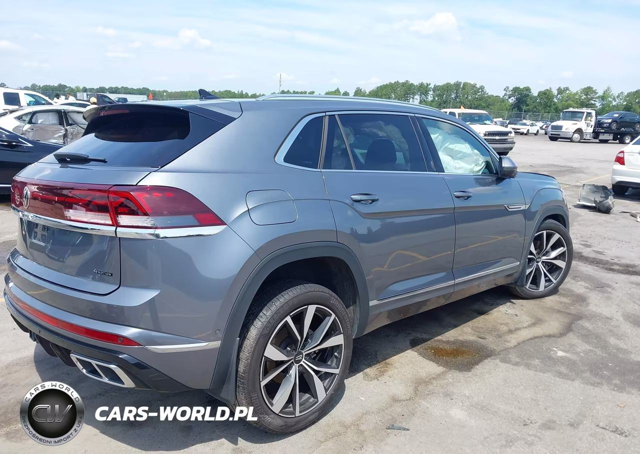 2024 Volkswagen Atlas Cross Sport 2.0T Sel Premium R-Line VIN:1V2FE2CA1RC255598 - 4