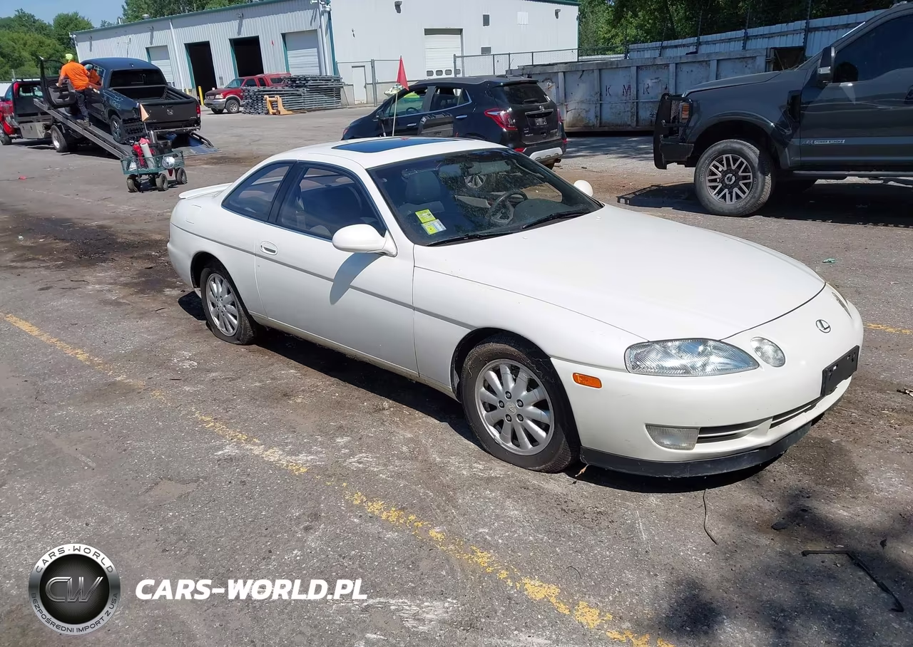1992 Lexus Sc 400