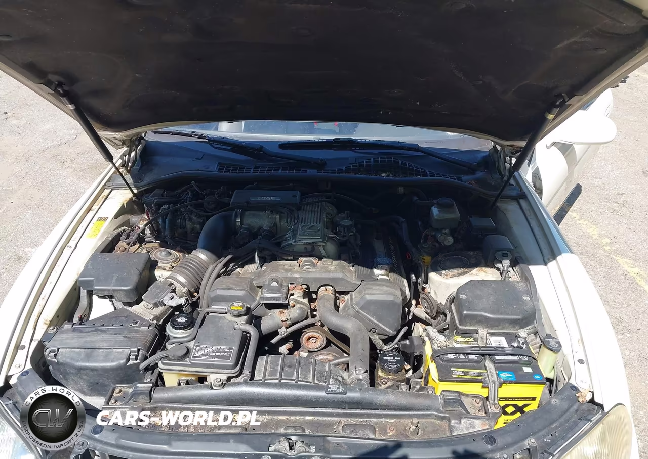 1992 Lexus Sc 400 VIN:JT8UZ30C6N0008371 - 10