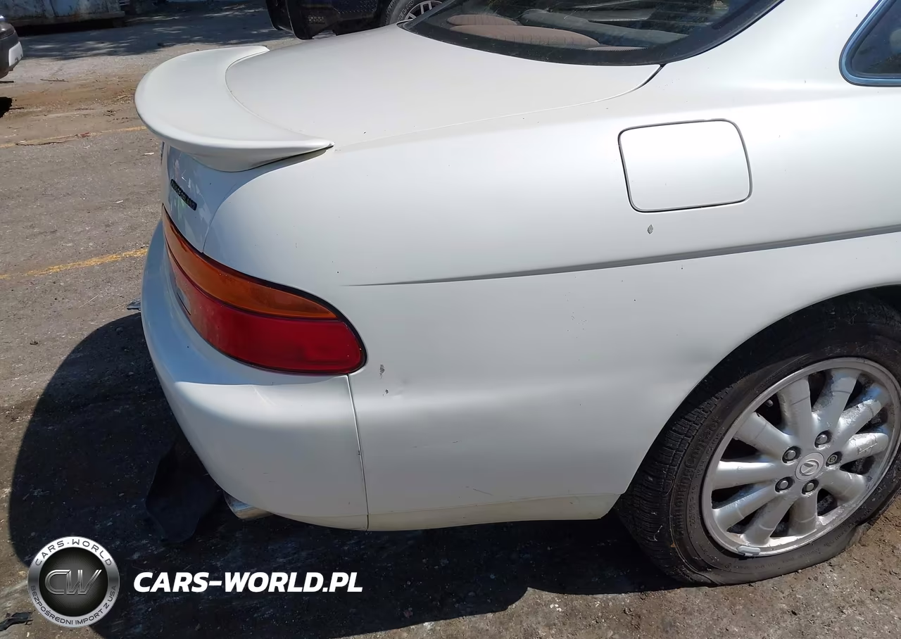 1992 Lexus Sc 400 VIN:JT8UZ30C6N0008371 - 12
