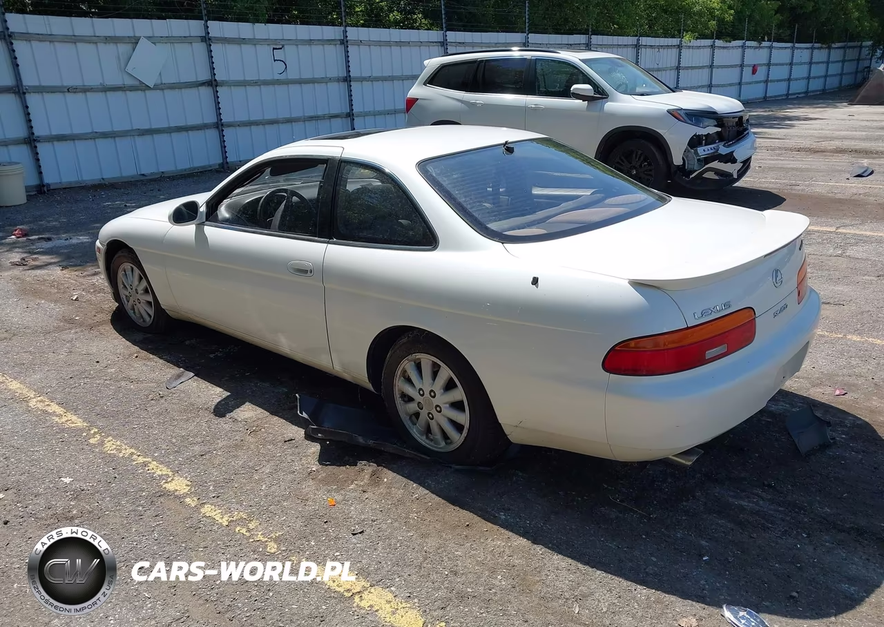 1992 Lexus Sc 400 VIN:JT8UZ30C6N0008371 - 3