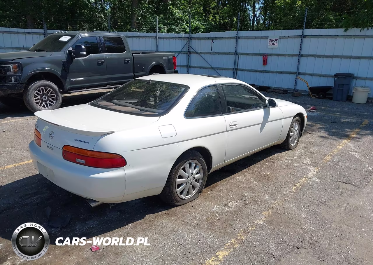 1992 Lexus Sc 400 VIN:JT8UZ30C6N0008371 - 4