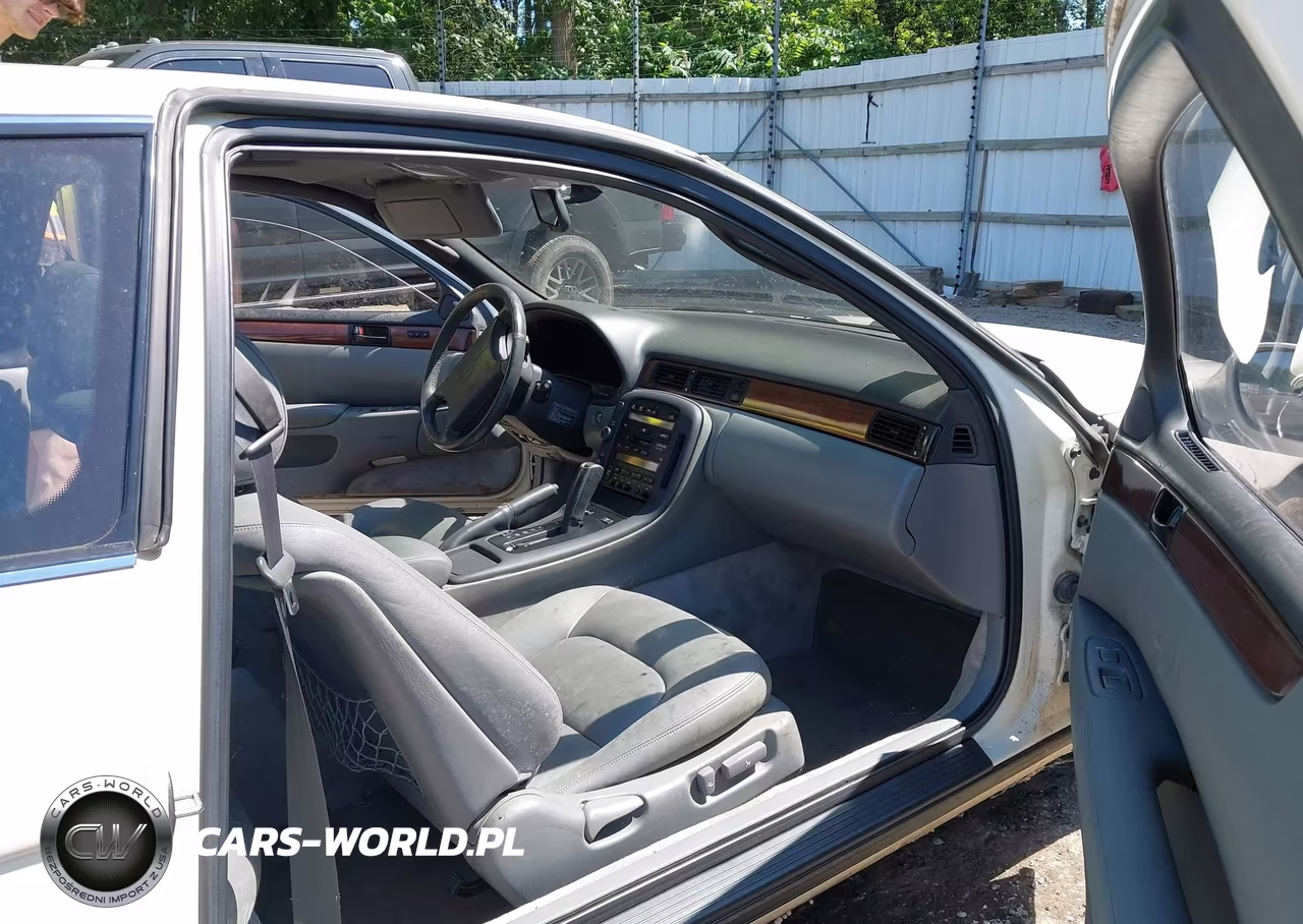 1992 Lexus Sc 400 VIN:JT8UZ30C6N0008371 - 5