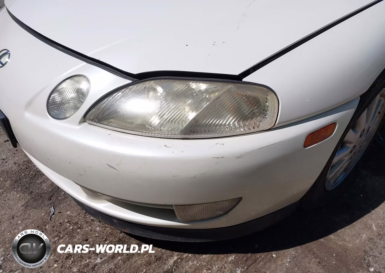 1992 Lexus Sc 400 VIN:JT8UZ30C6N0008371 - 6