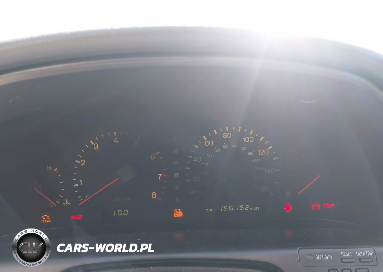1992 Lexus Sc 400 VIN:JT8UZ30C6N0008371 - 7
