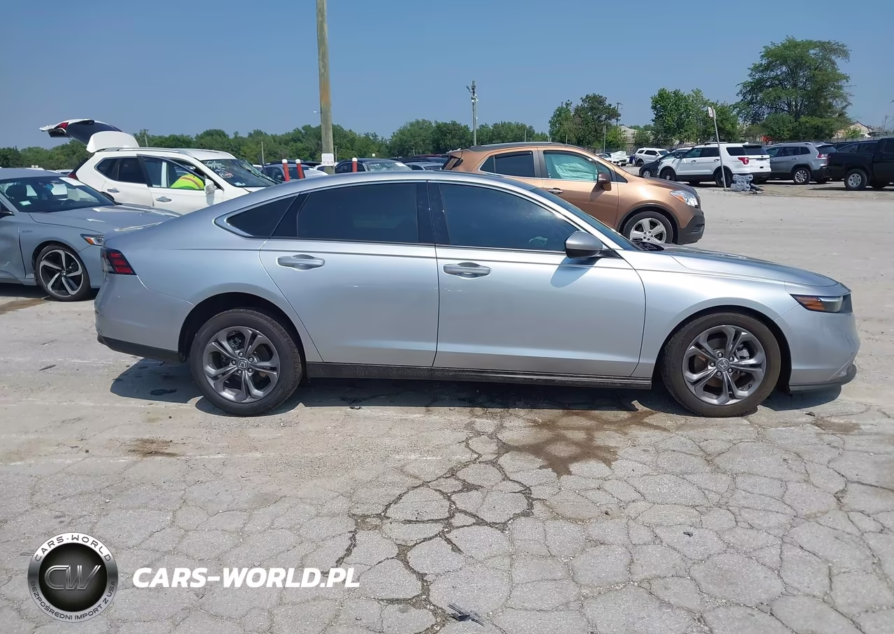 2024 Honda Accord Ex VIN:1HGCY1F31RA056101 - 13
