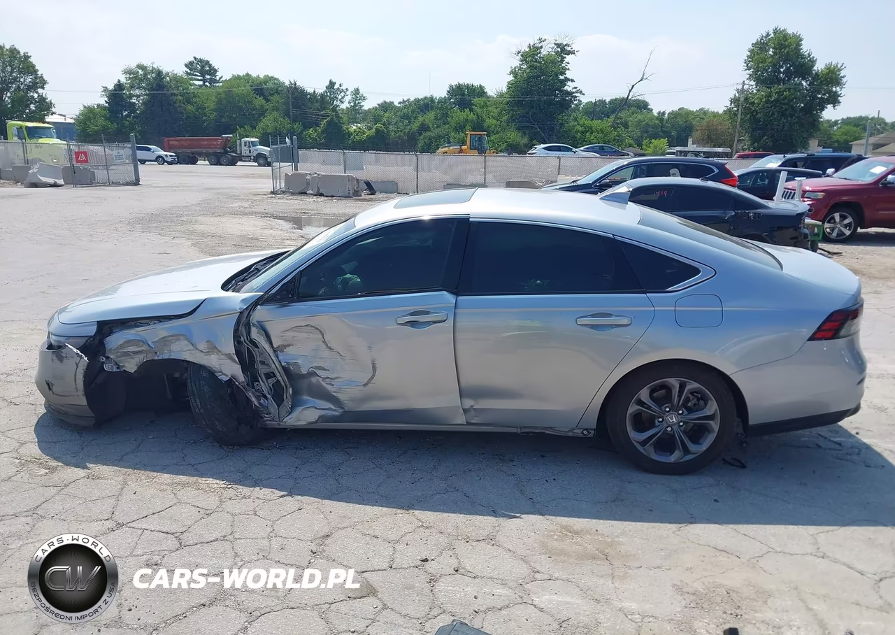 2024 Honda Accord Ex VIN:1HGCY1F31RA056101 - 14