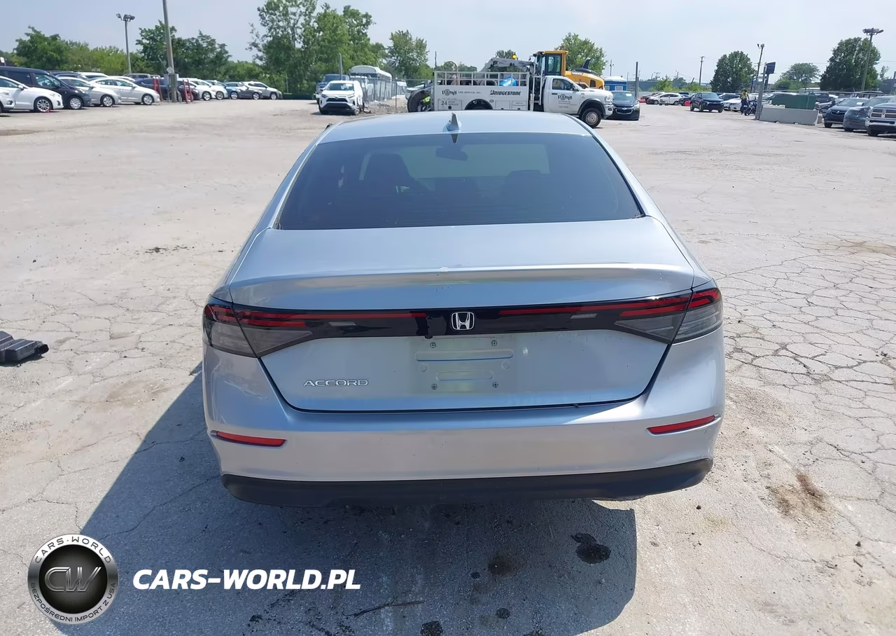 2024 Honda Accord Ex VIN:1HGCY1F31RA056101 - 16