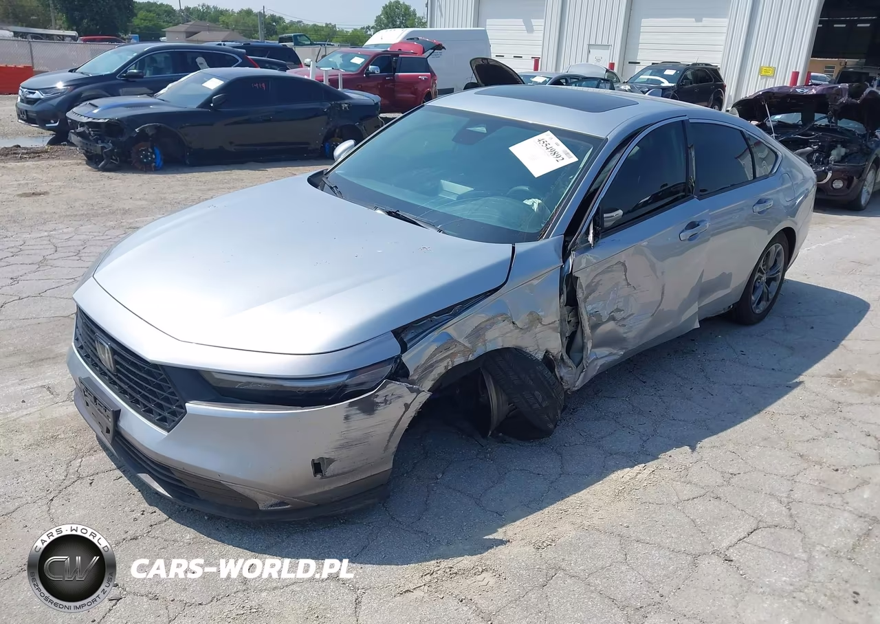 2024 Honda Accord Ex VIN:1HGCY1F31RA056101 - 2