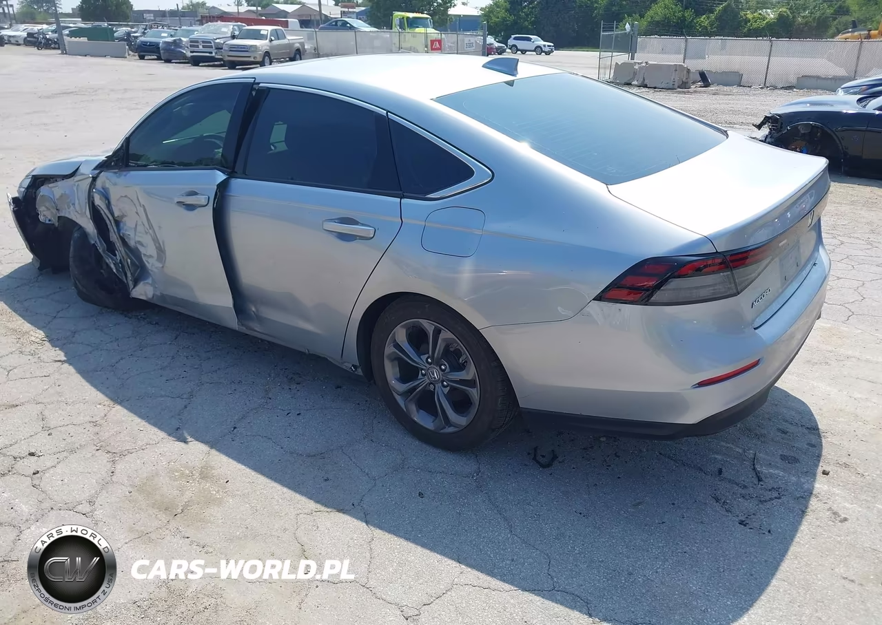 2024 Honda Accord Ex VIN:1HGCY1F31RA056101 - 3