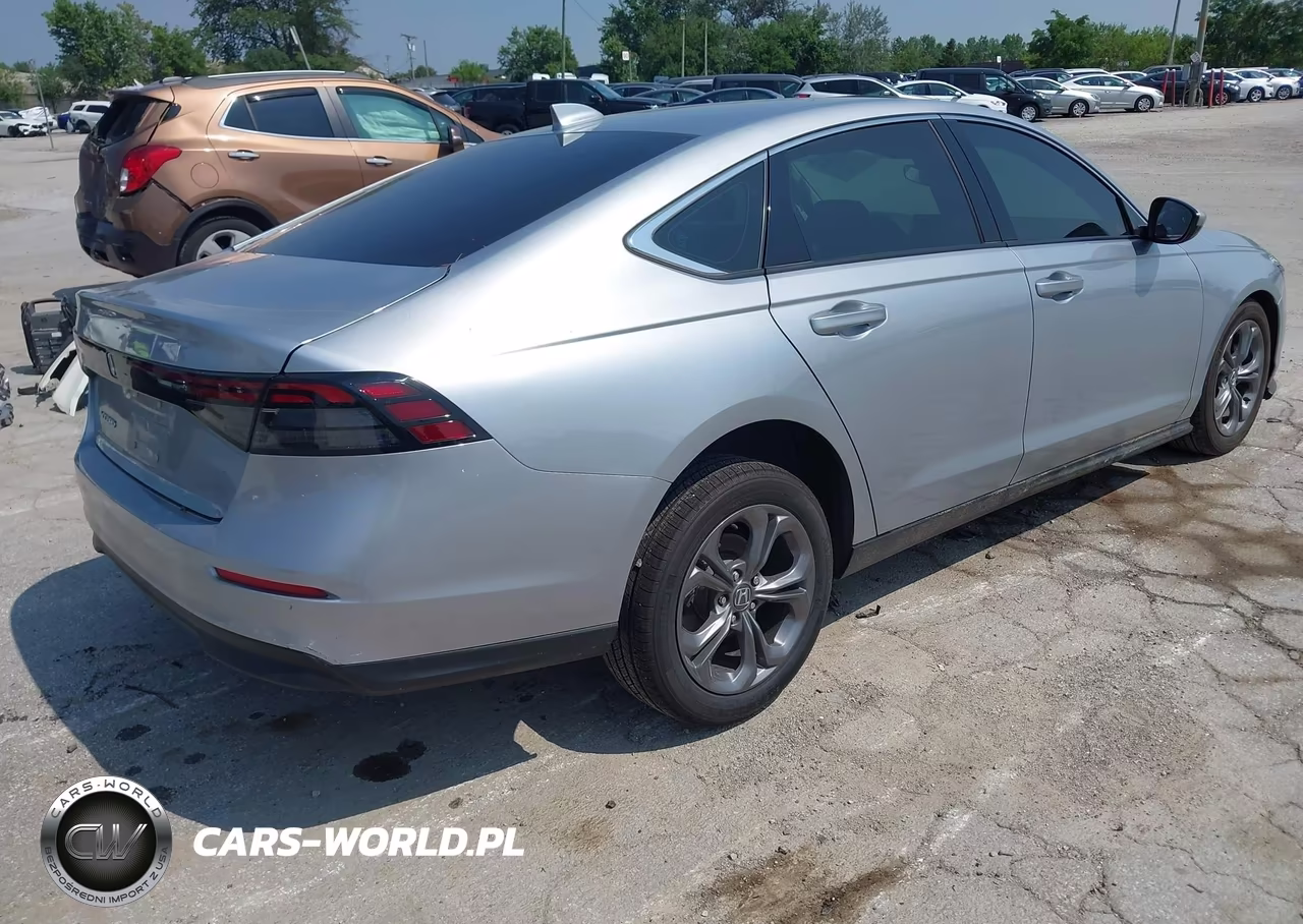 2024 Honda Accord Ex VIN:1HGCY1F31RA056101 - 4