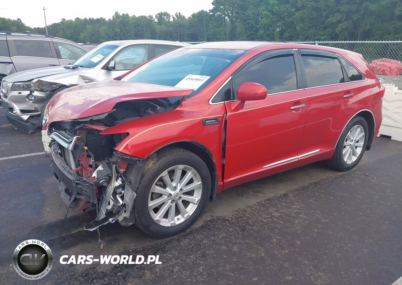 2009 Toyota Venza VIN:4T3ZE11A59U007623 - 2