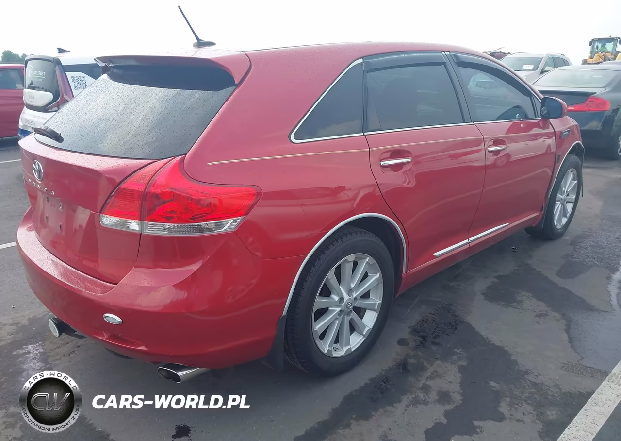 2009 Toyota Venza VIN:4T3ZE11A59U007623 - 4