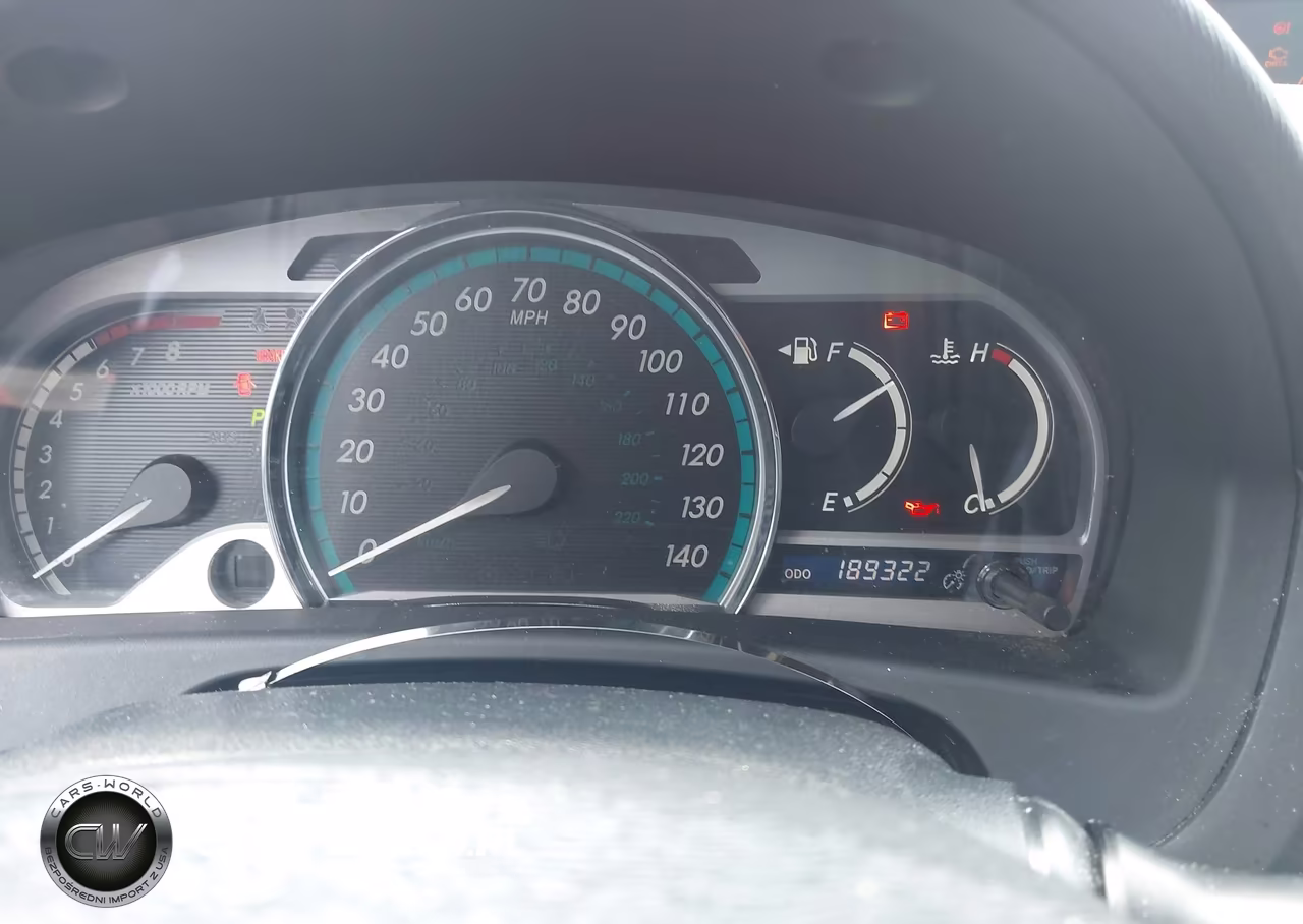 2009 Toyota Venza VIN:4T3ZE11A59U007623 - 7