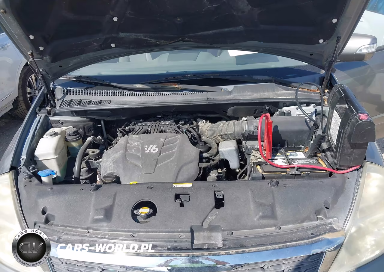 2011 Kia Sedona Lx VIN:KNDMG4C75B6389165 - 10