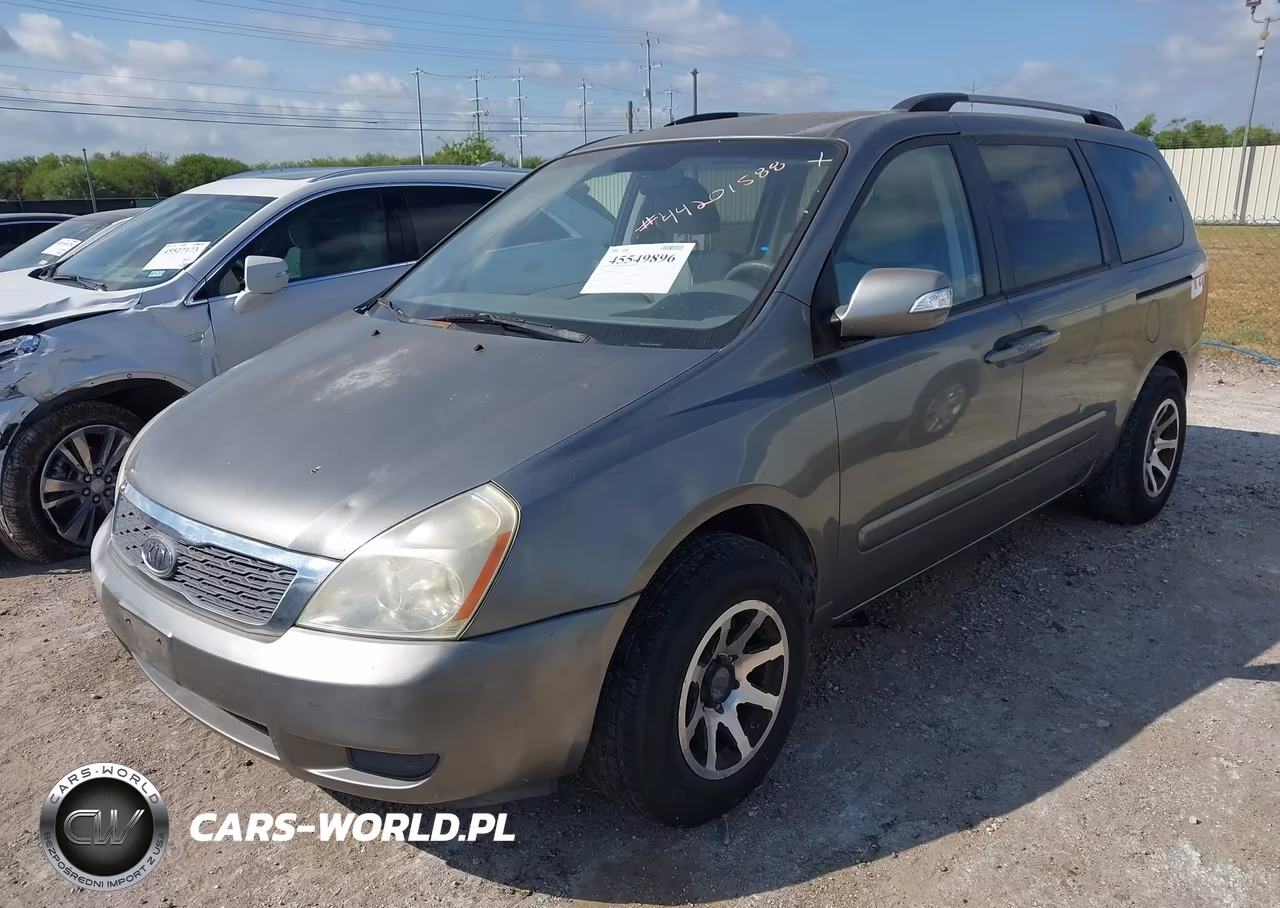 2011 Kia Sedona Lx VIN:KNDMG4C75B6389165 - 2