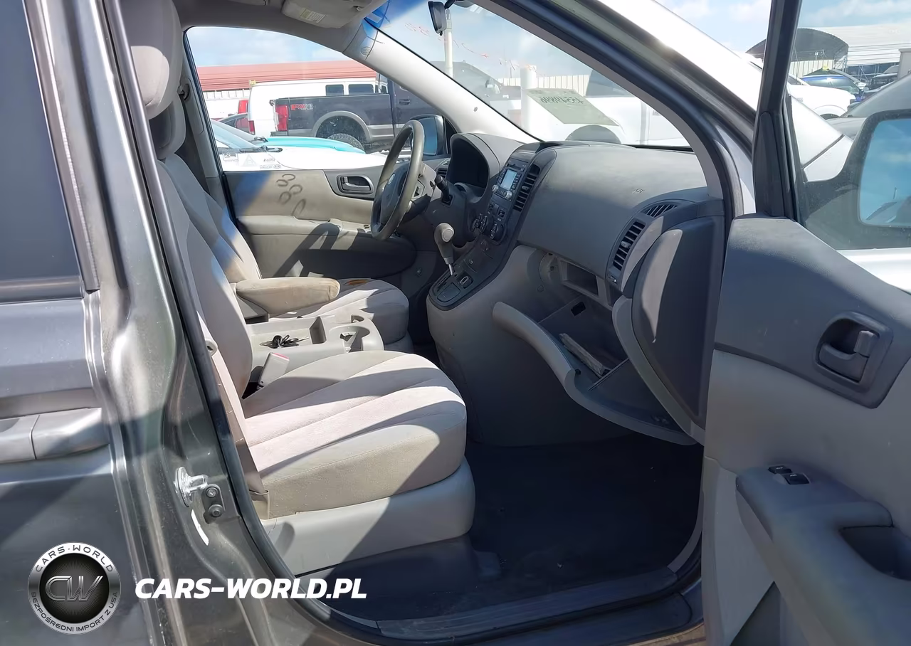 2011 Kia Sedona Lx VIN:KNDMG4C75B6389165 - 5