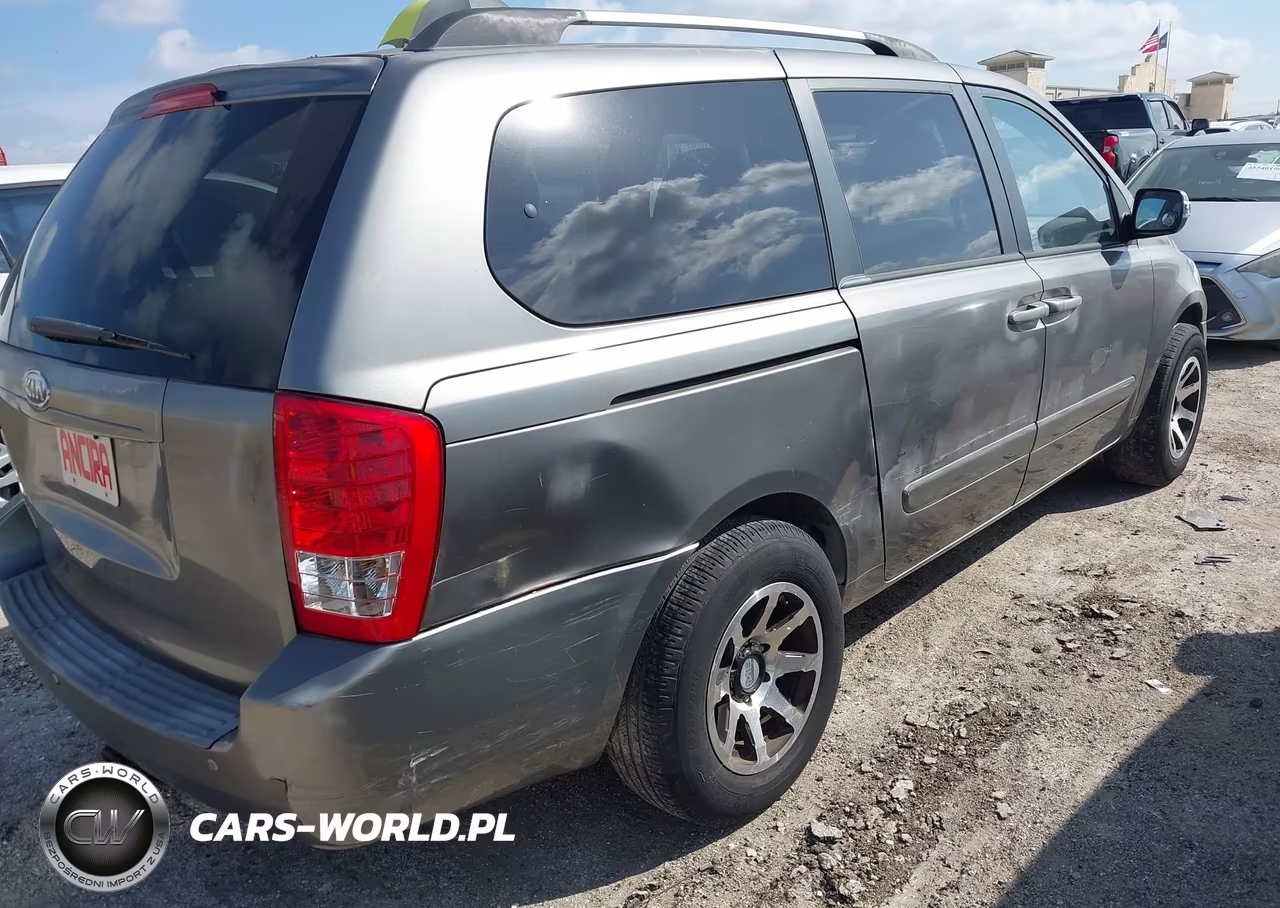 2011 Kia Sedona Lx VIN:KNDMG4C75B6389165 - 6