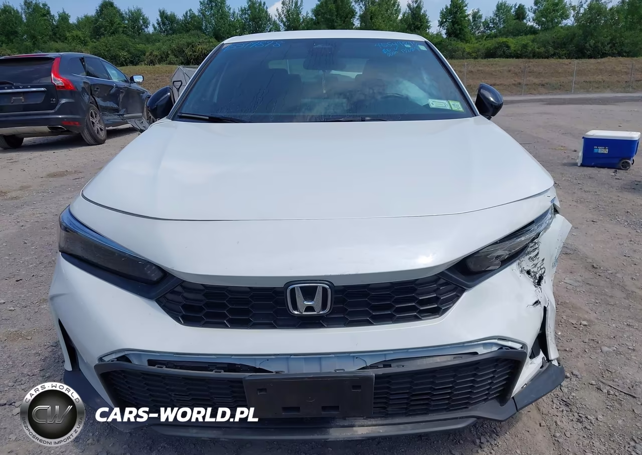 2025 Honda Civic Sport VIN:2HGFE2F57SH573777 - 12