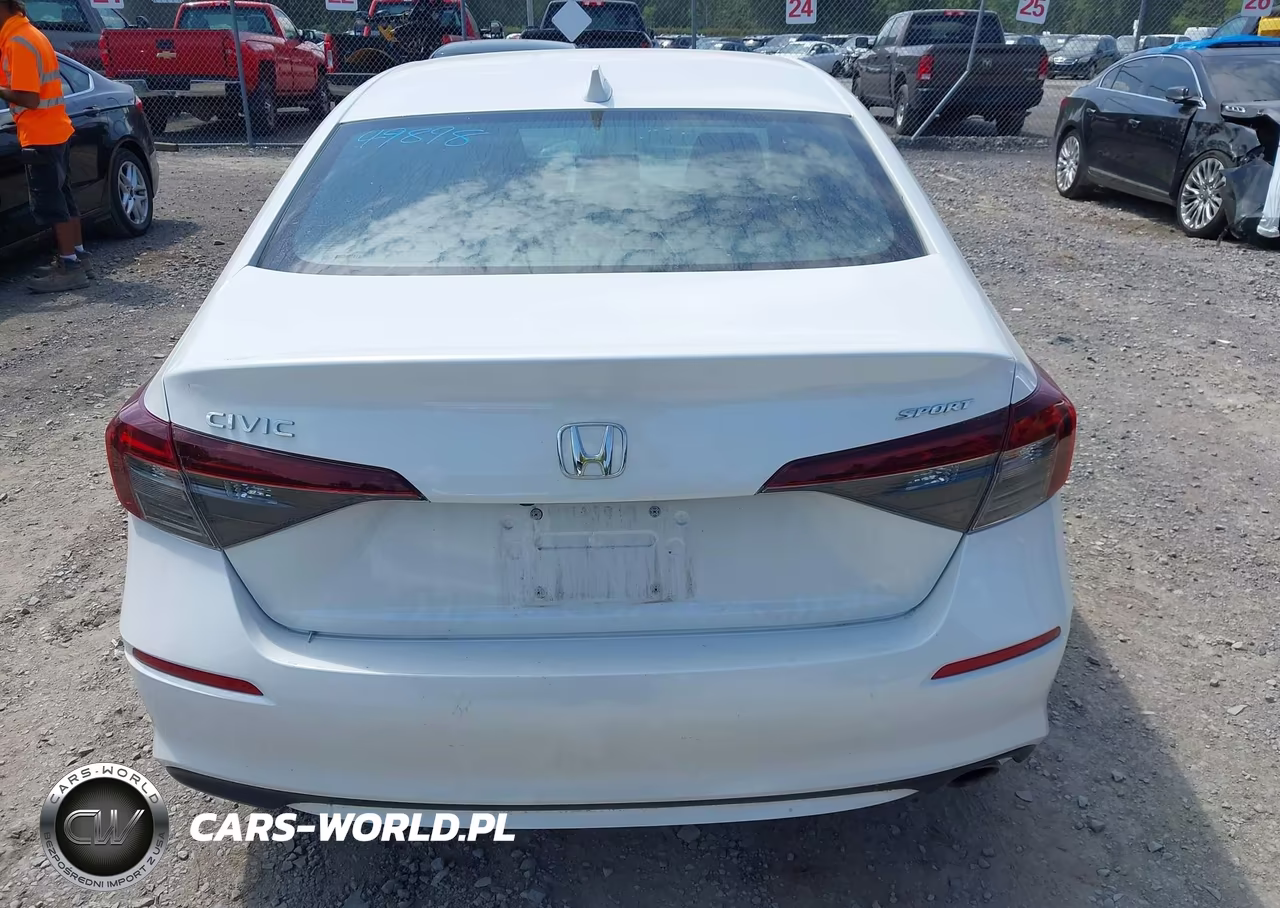 2025 Honda Civic Sport VIN:2HGFE2F57SH573777 - 16