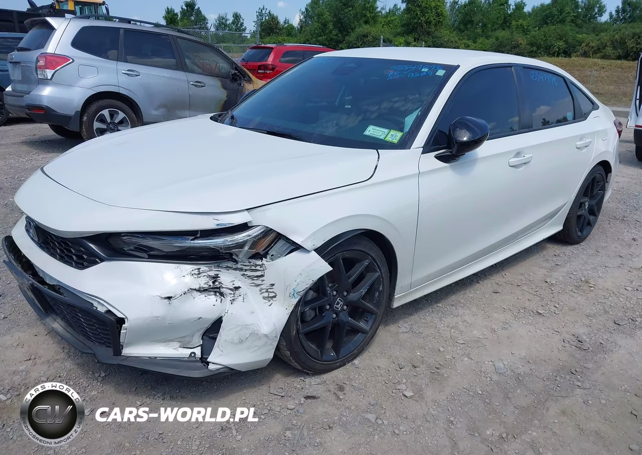 2025 Honda Civic Sport VIN:2HGFE2F57SH573777 - 2