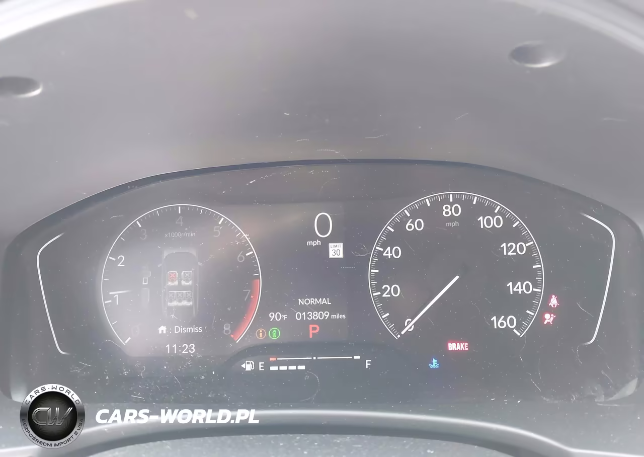 2025 Honda Civic Sport VIN:2HGFE2F57SH573777 - 7