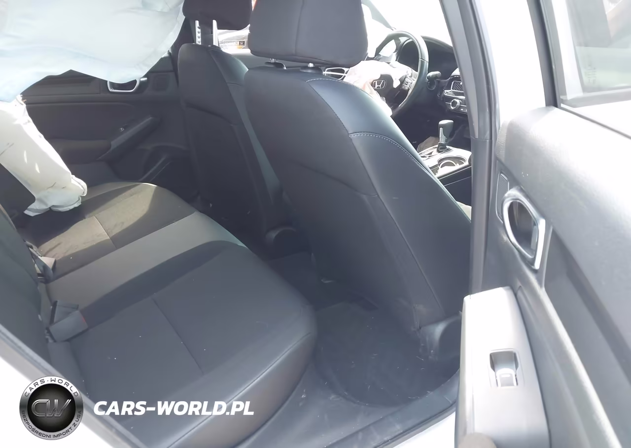 2025 Honda Civic Sport VIN:2HGFE2F57SH573777 - 8