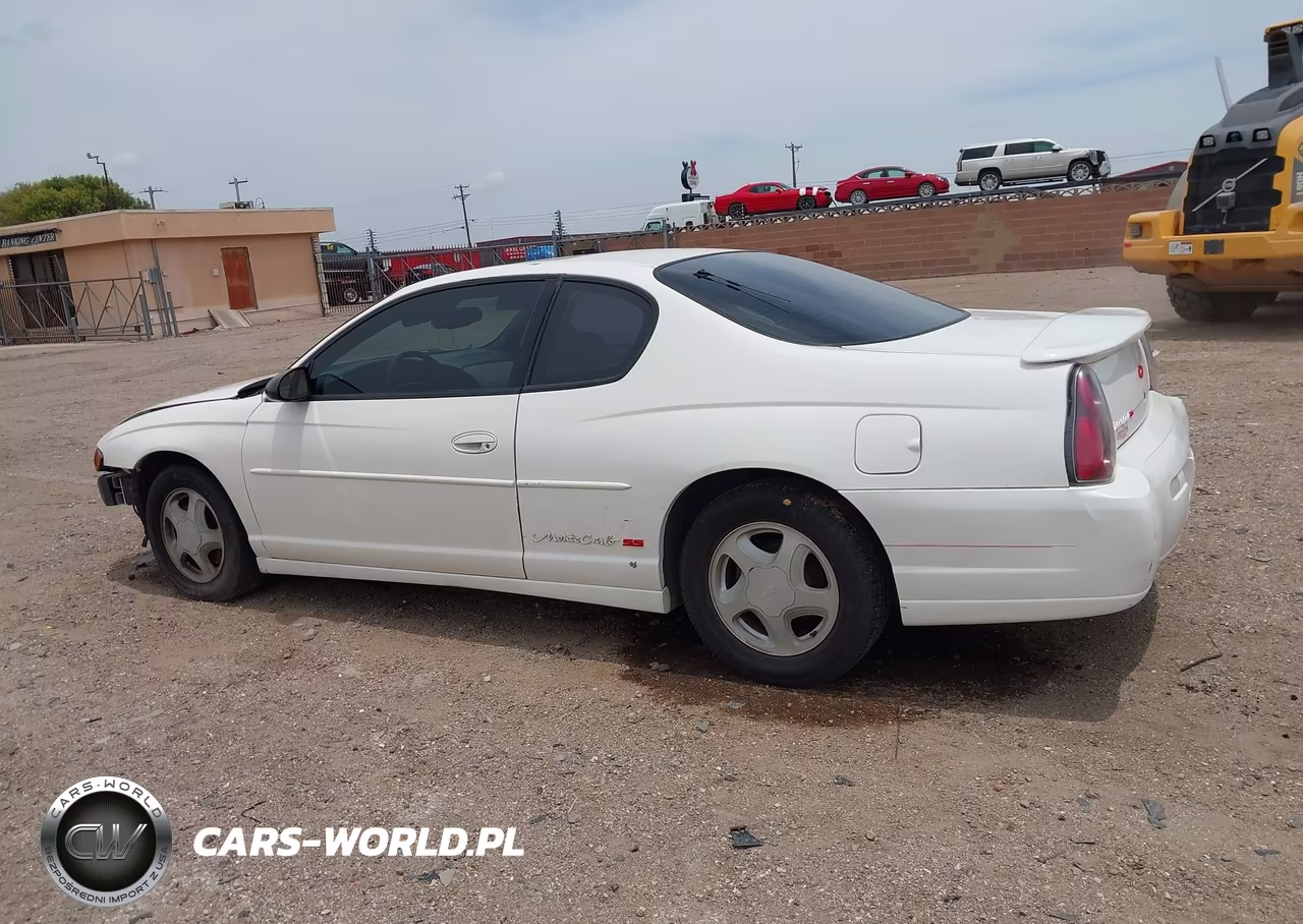 2002 Chevrolet Monte Carlo Ss VIN:2G1WX15K029299111 - 15