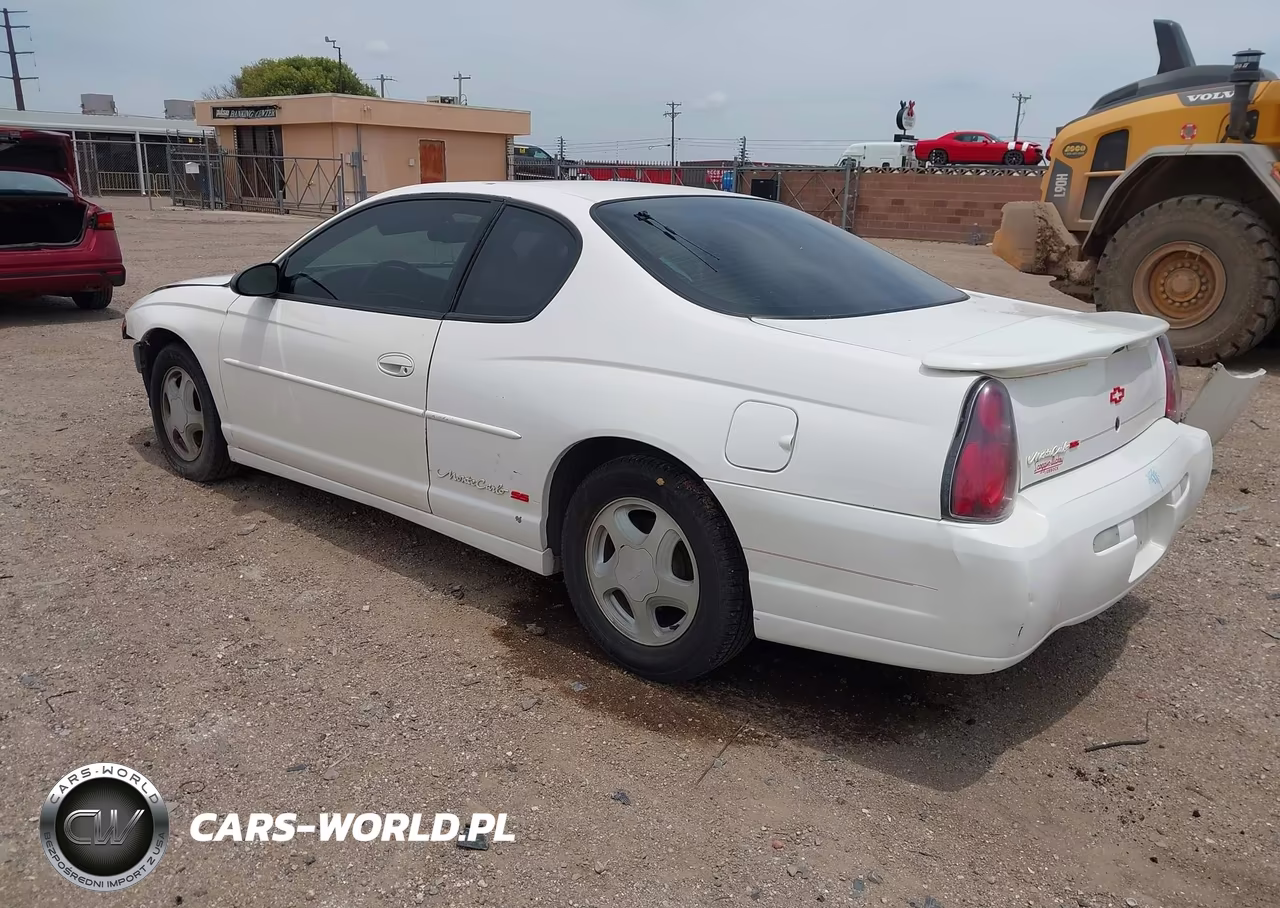 2002 Chevrolet Monte Carlo Ss VIN:2G1WX15K029299111 - 3