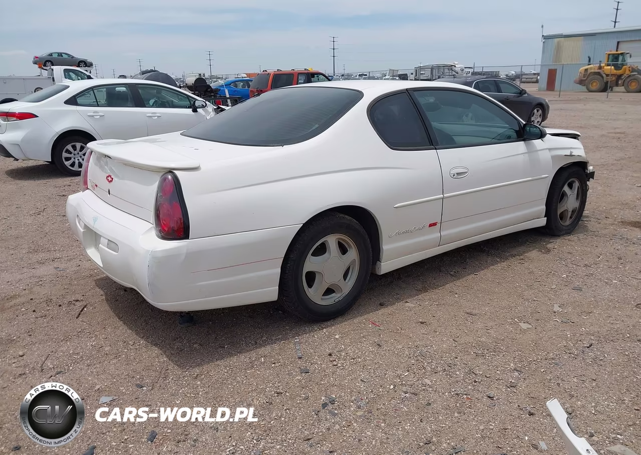 2002 Chevrolet Monte Carlo Ss VIN:2G1WX15K029299111 - 4