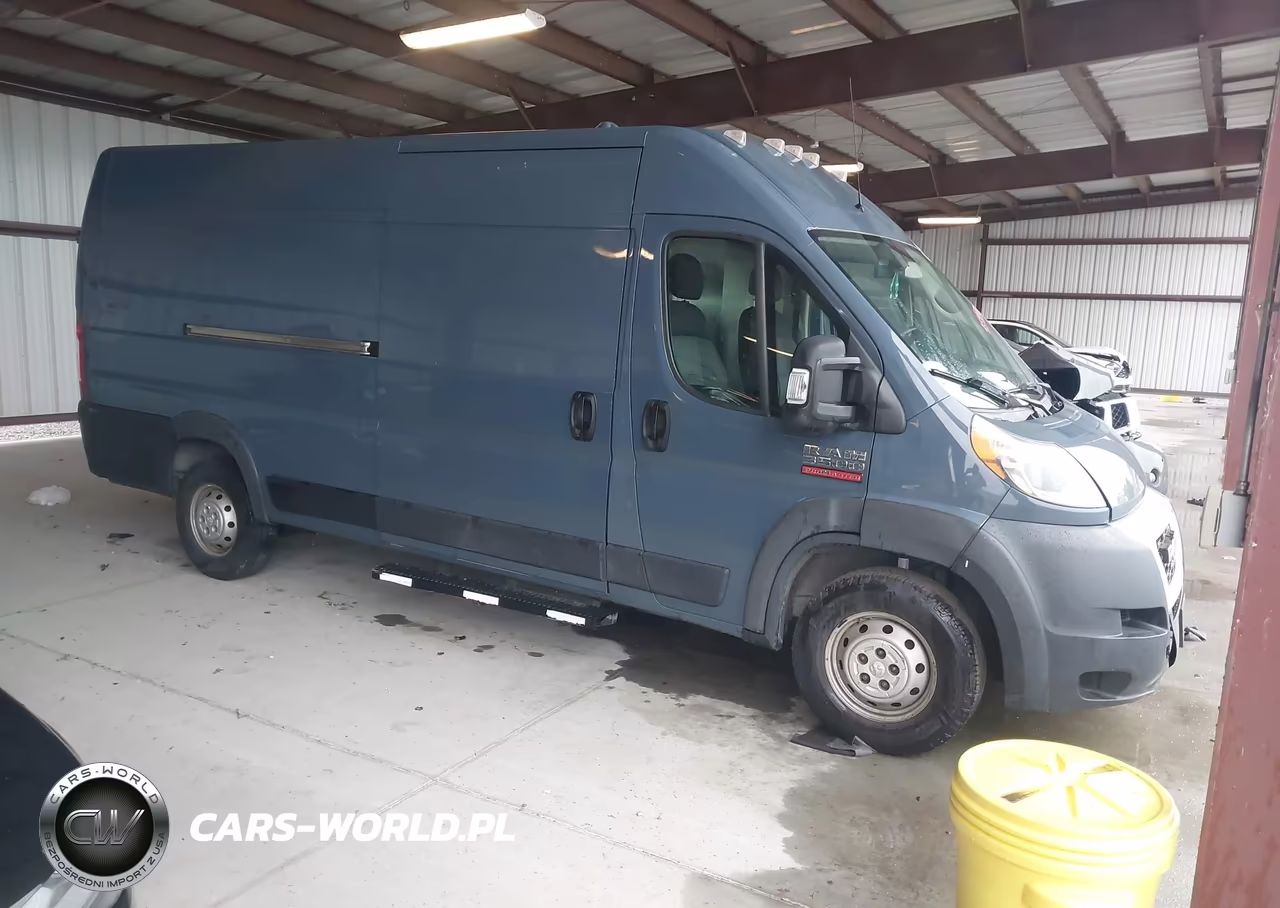 2019 Ram Promaster 3500 Cargo Van High Roof 159 Wb Ext