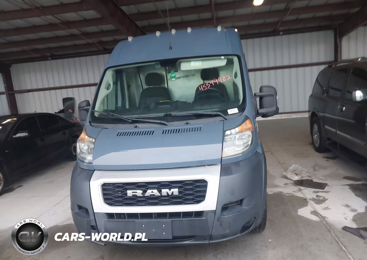 2019 Ram Promaster 3500 Cargo Van High Roof 159 Wb Ext VIN:3C6URVJG9KE548421 - 12