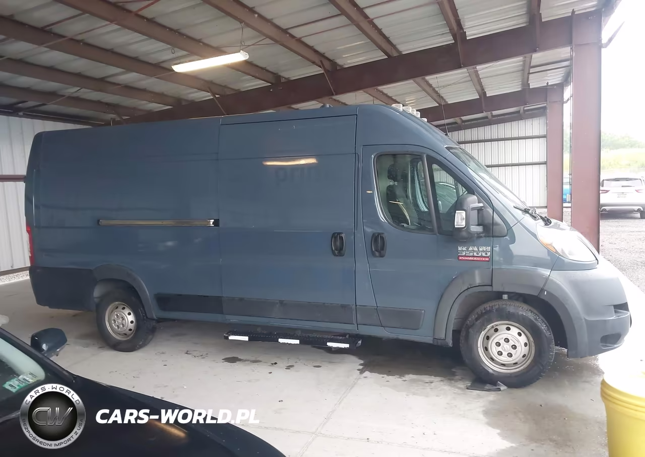 2019 Ram Promaster 3500 Cargo Van High Roof 159 Wb Ext VIN:3C6URVJG9KE548421 - 13