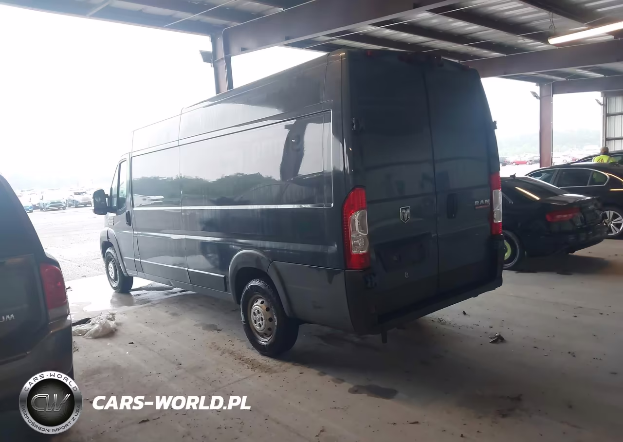 2019 Ram Promaster 3500 Cargo Van High Roof 159 Wb Ext VIN:3C6URVJG9KE548421 - 14