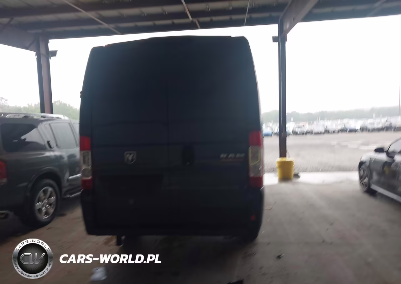 2019 Ram Promaster 3500 Cargo Van High Roof 159 Wb Ext VIN:3C6URVJG9KE548421 - 16