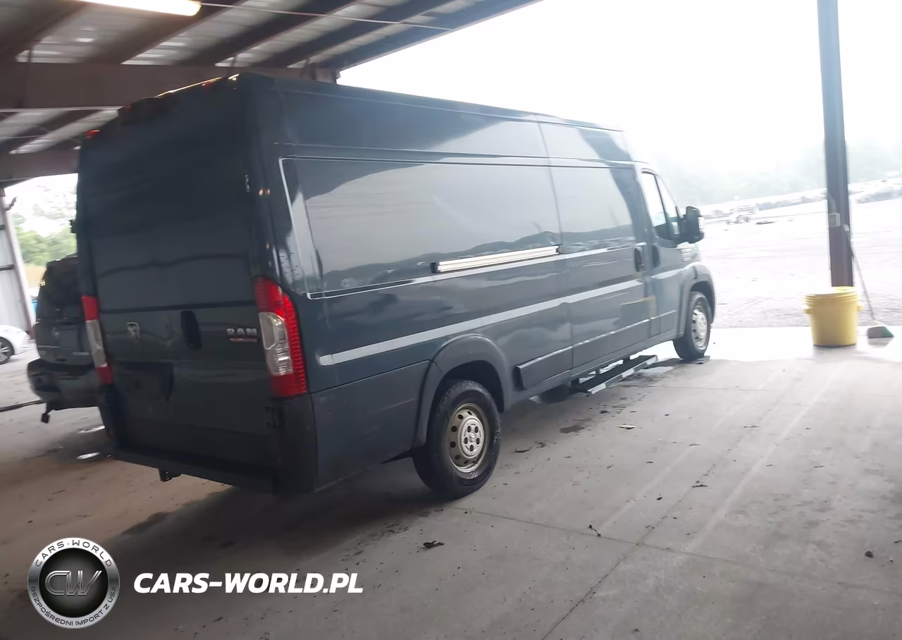 2019 Ram Promaster 3500 Cargo Van High Roof 159 Wb Ext VIN:3C6URVJG9KE548421 - 4