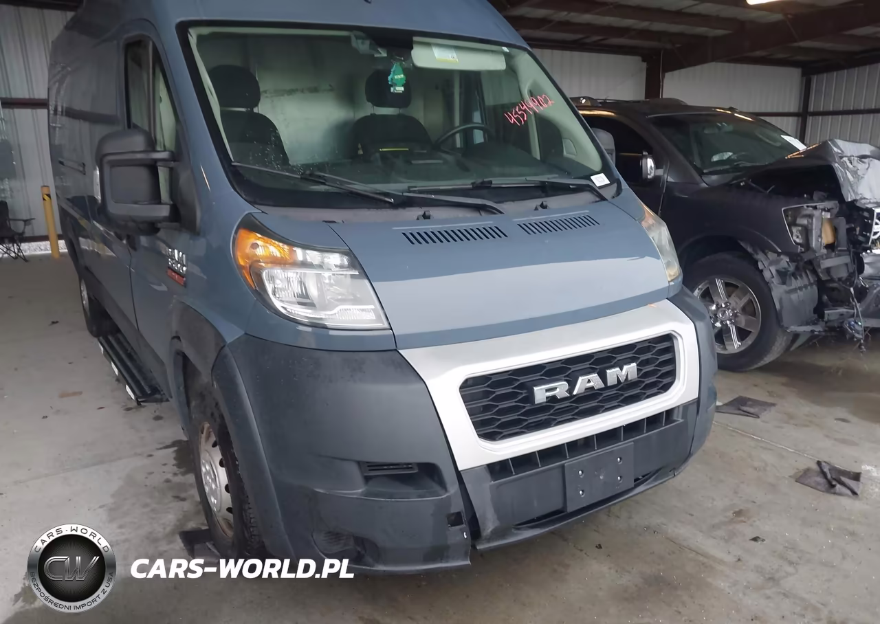 2019 Ram Promaster 3500 Cargo Van High Roof 159 Wb Ext VIN:3C6URVJG9KE548421 - 6