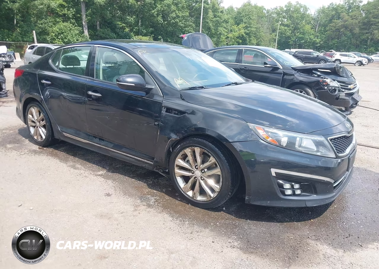 2014 Kia Optima Sxl Turbo