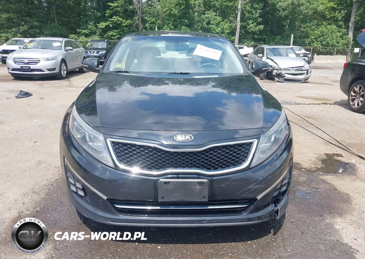 2014 Kia Optima Sxl Turbo VIN:5XXGR4A61EG280662 - 12