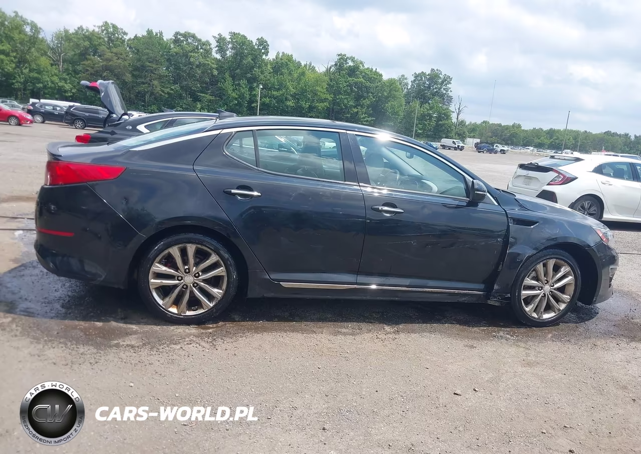 2014 Kia Optima Sxl Turbo VIN:5XXGR4A61EG280662 - 13