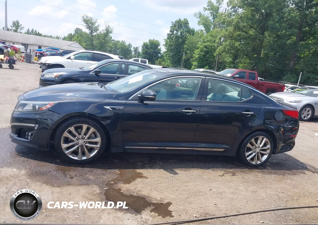 2014 Kia Optima Sxl Turbo VIN:5XXGR4A61EG280662 - 14