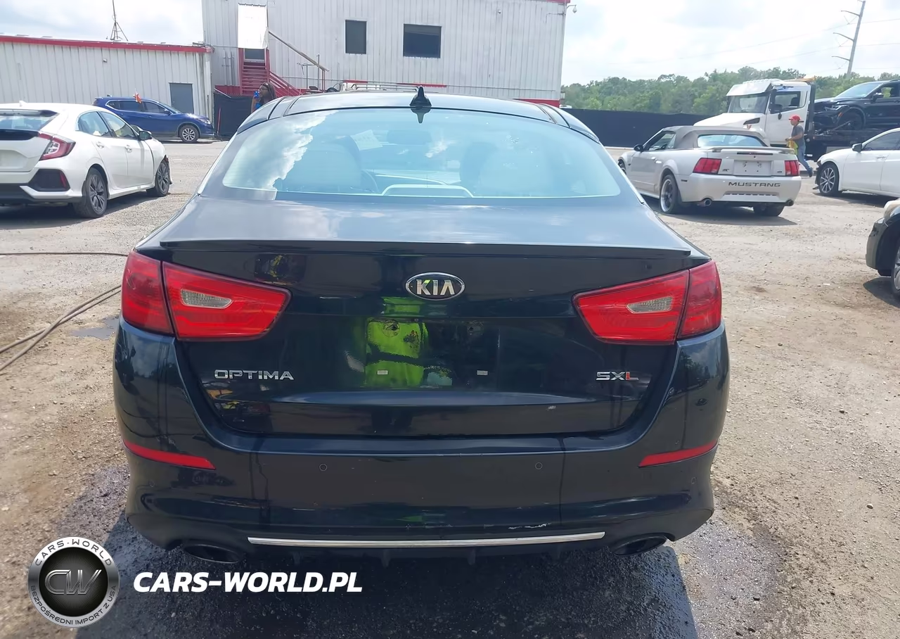 2014 Kia Optima Sxl Turbo VIN:5XXGR4A61EG280662 - 16