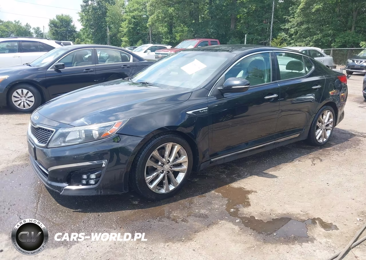 2014 Kia Optima Sxl Turbo VIN:5XXGR4A61EG280662 - 2